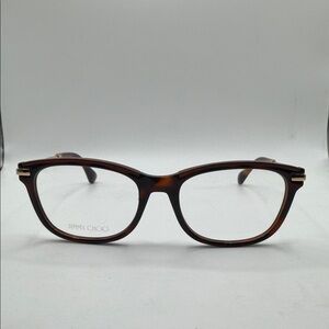 Jimmy Choo Tortoise Shell Eyeglasses with no case